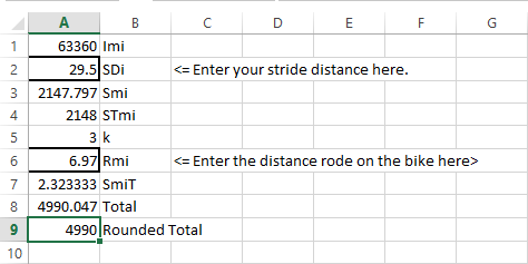 fitbit track biking distance