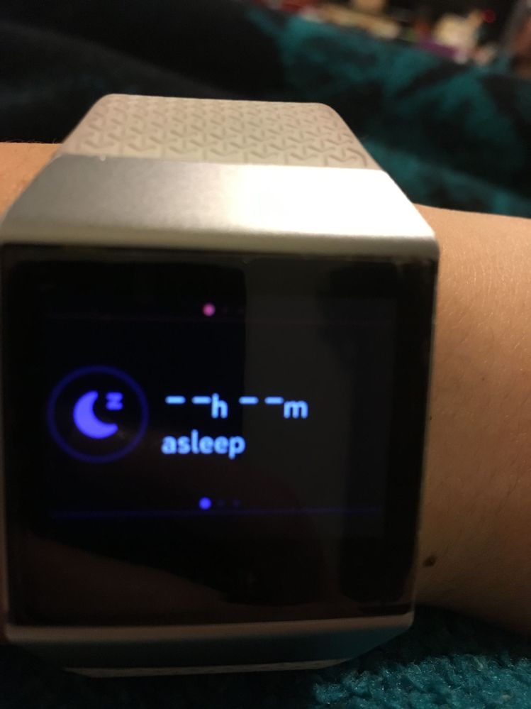 No sleep data