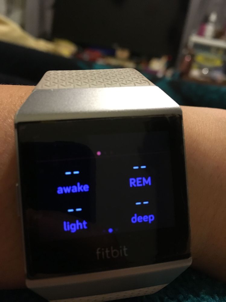No sleep data