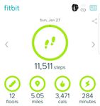 These goals all need to be green for the day.