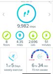 These 51 active minutes where before 3:30 am