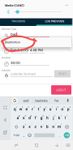 Start typing Badminton, tap on the exercise then fill out the form