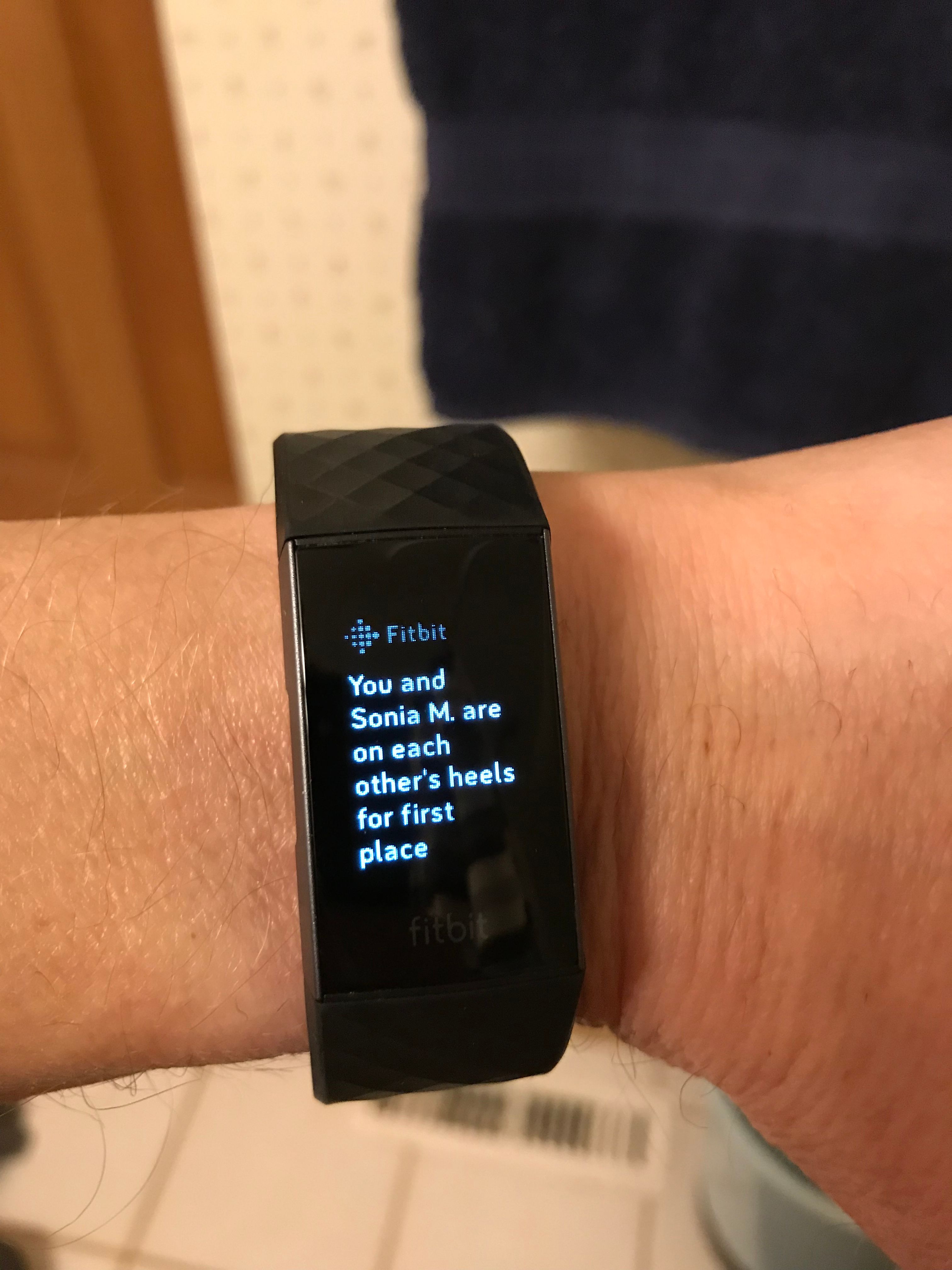 notifications on fitbit charge 3 not working