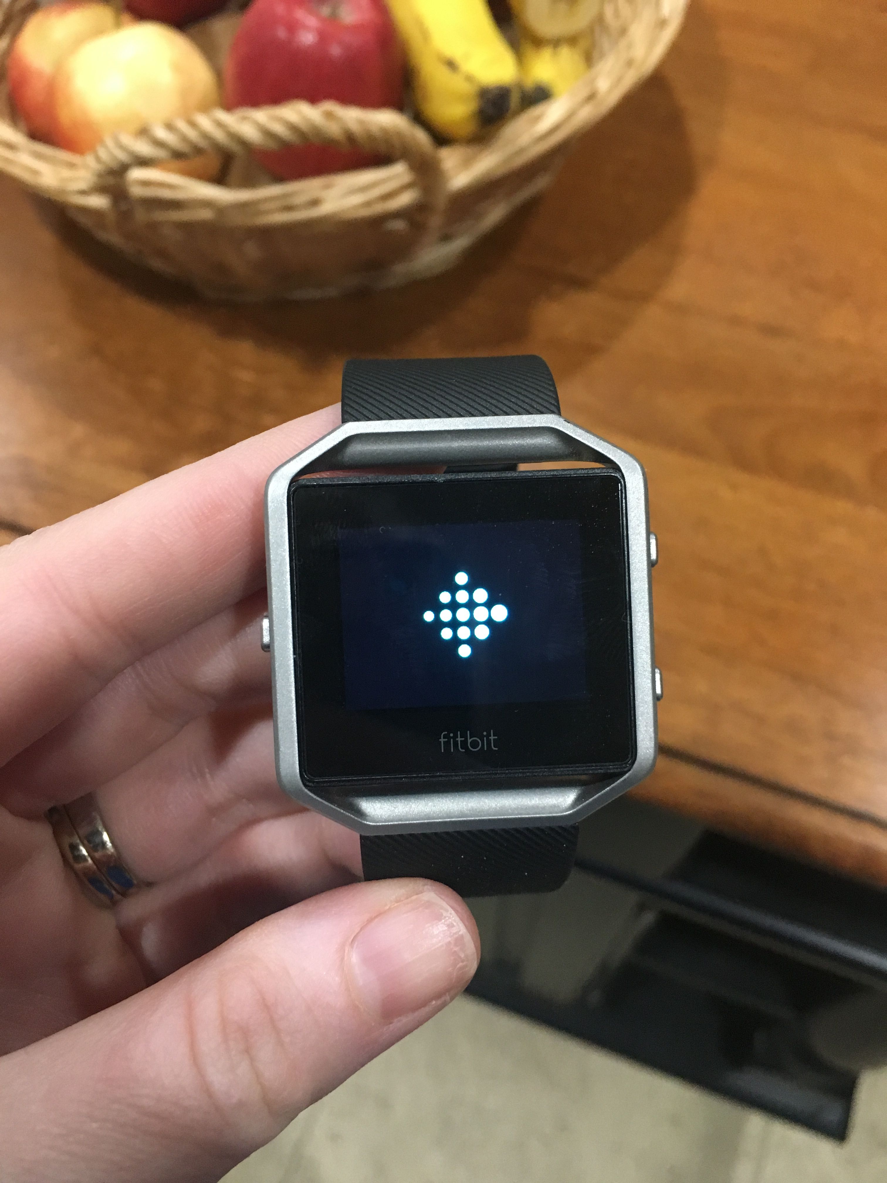 Turn off best sale fitbit blaze