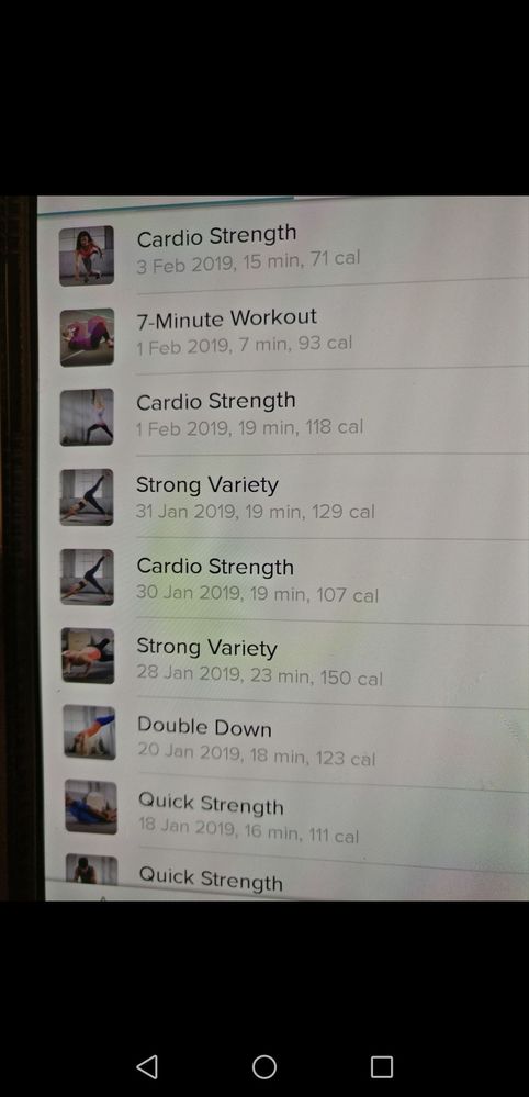 Get strong workouts - 1