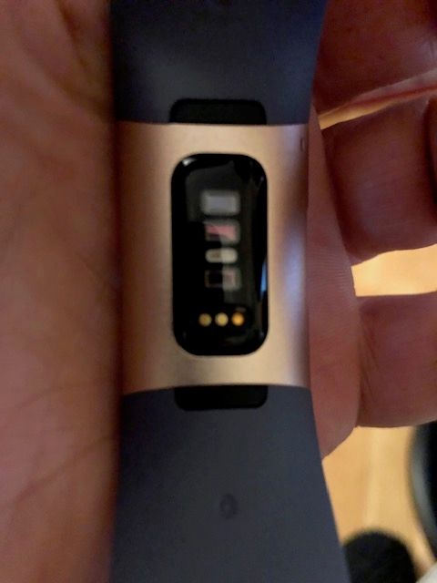 Solved: Charge 3 showing 001 Fitbit Community
