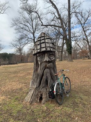 This park is called Druid Hill.