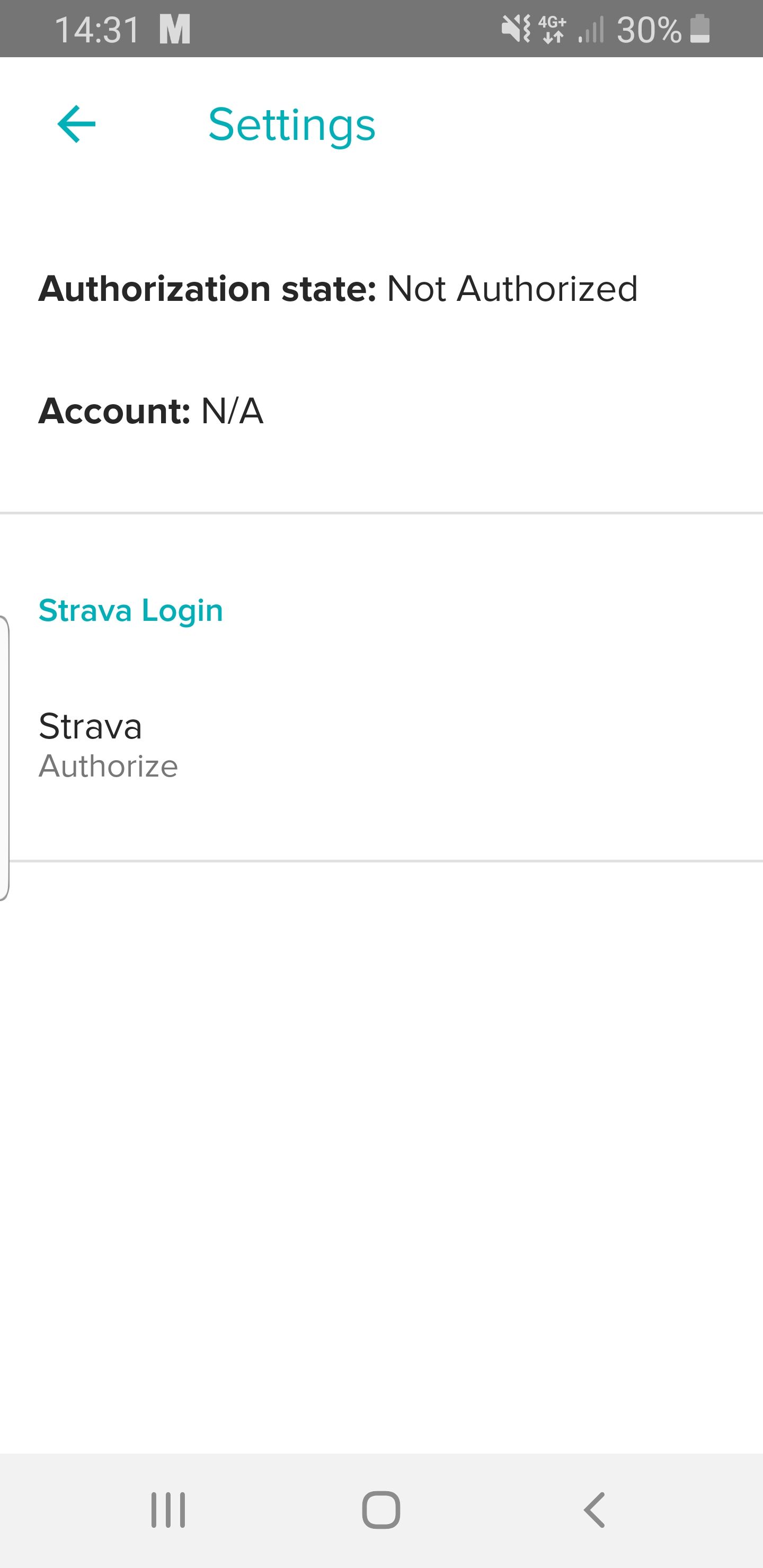 strava settings fitbit