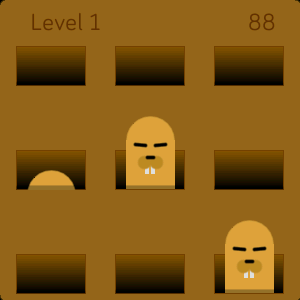 What-A-Mole on Fitbit Versa