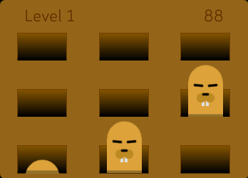 Whack-A-Mole on Fitbit Ionic