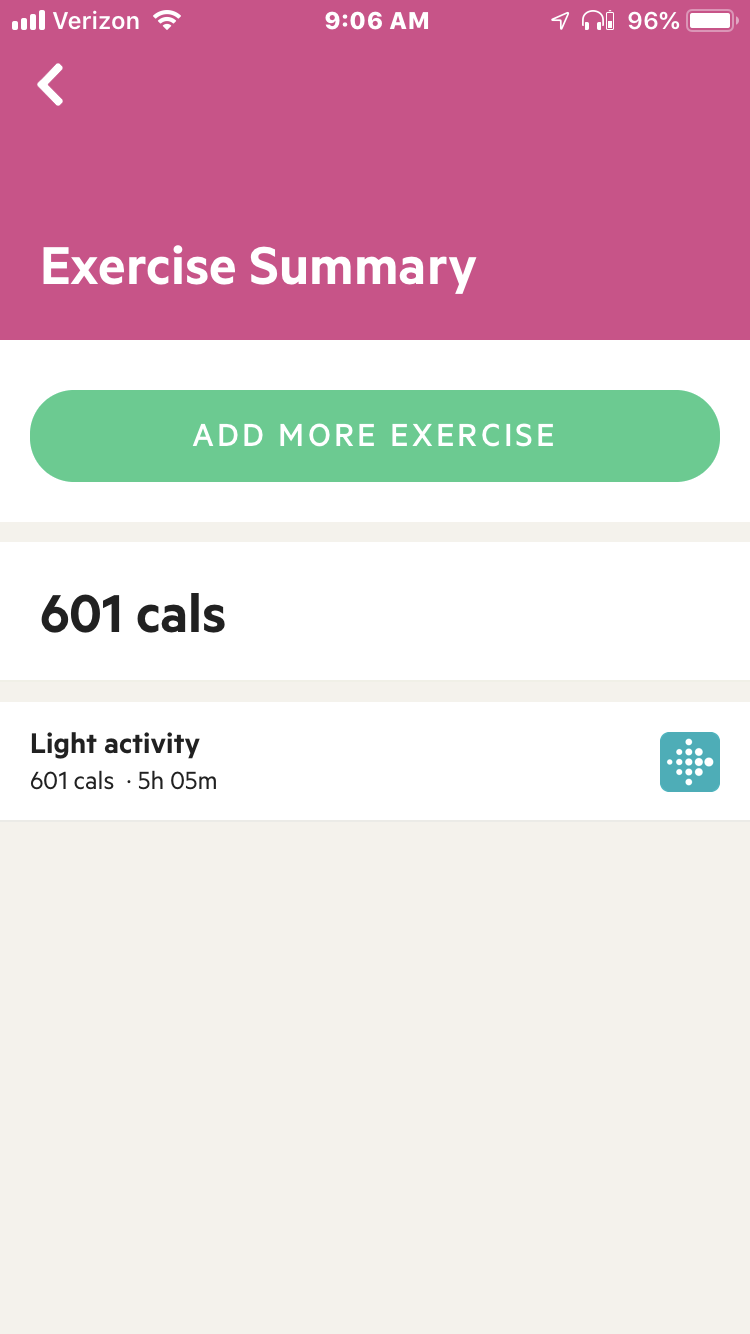 What is a light activity Fitbit Community