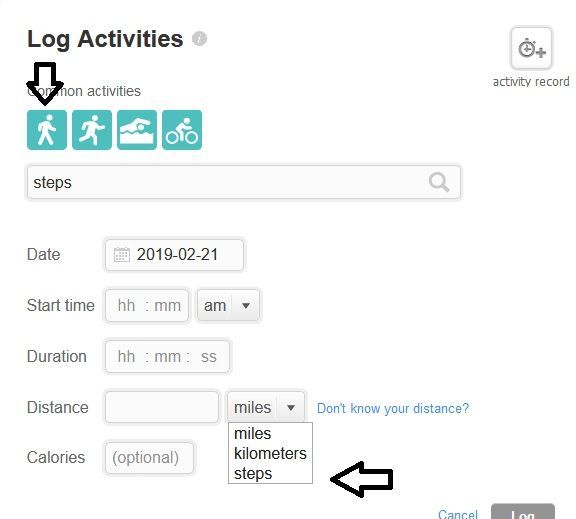 Fitbit walking online app