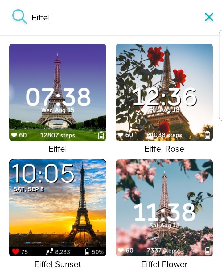 Clock face disappeared on my Versa Fitbit Community