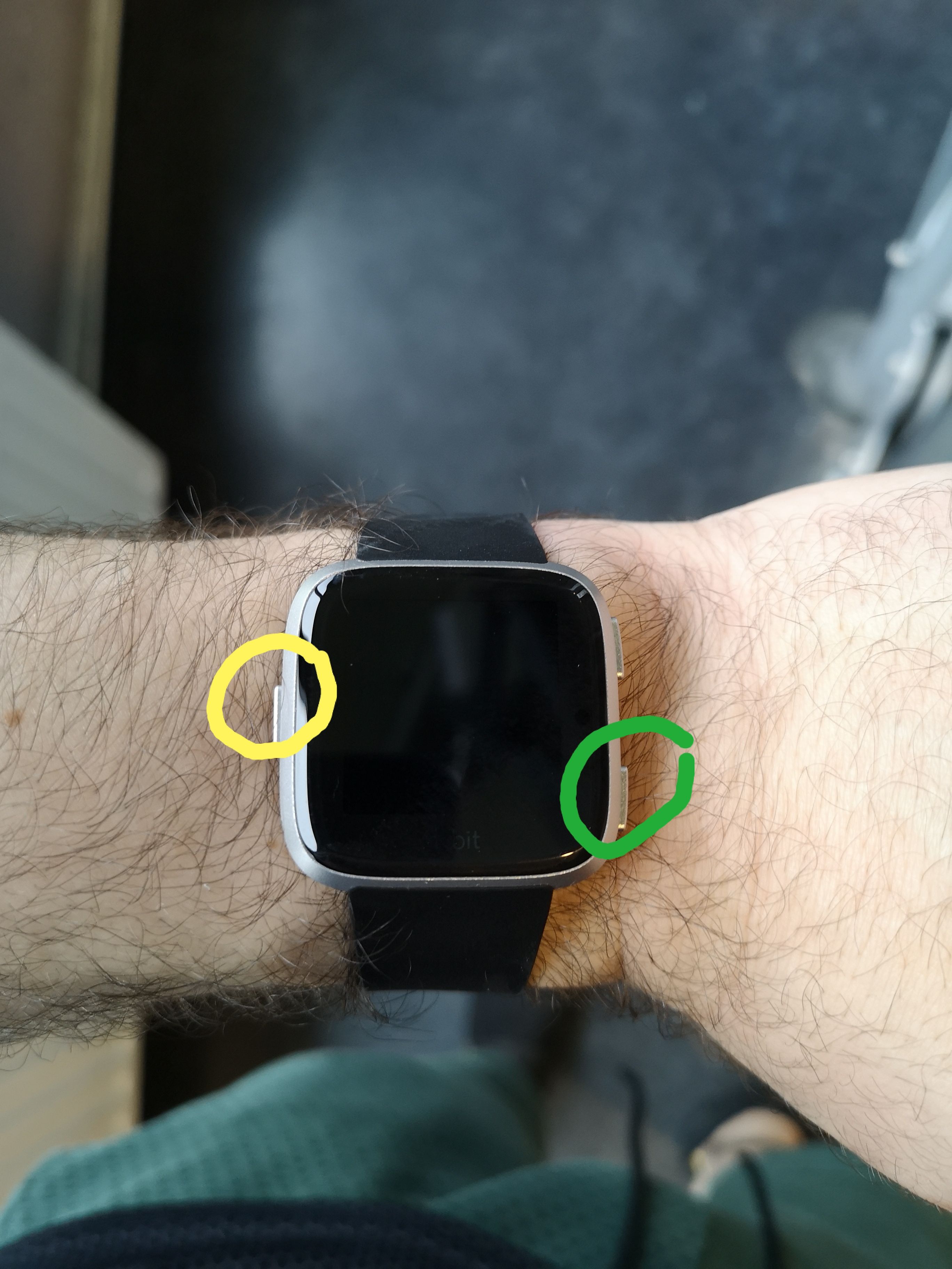 Lock screen buttons during exercise for all Fitbit Fitbit