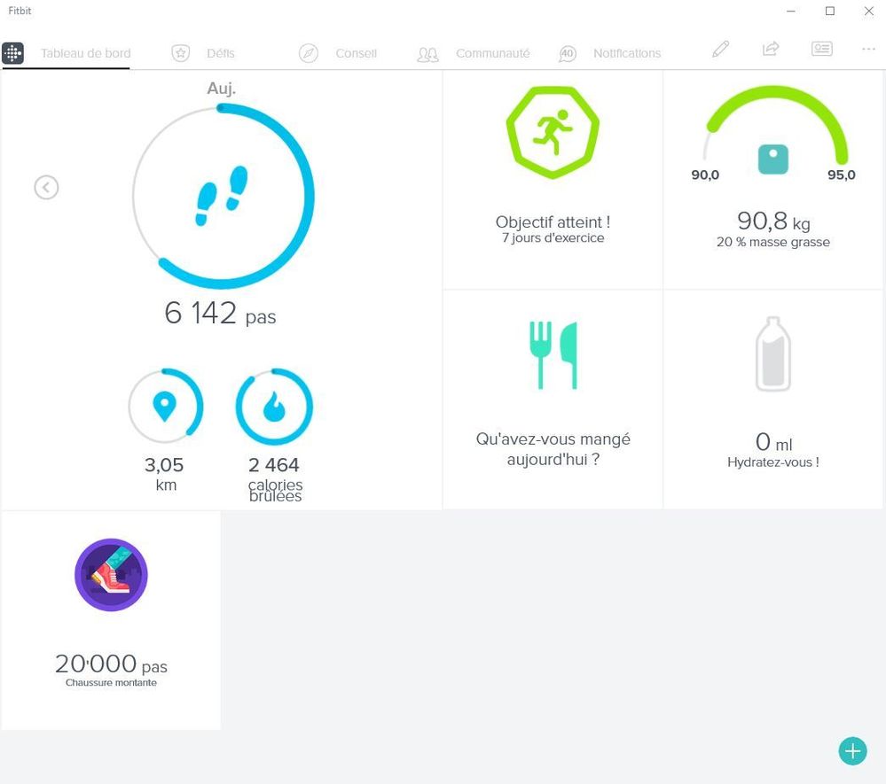 Fitbit, tableau de bord.JPG
