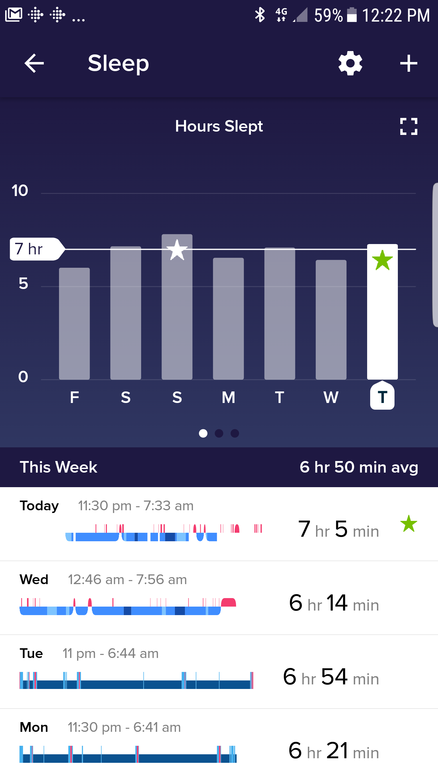fitbit charge 3 not tracking sleep