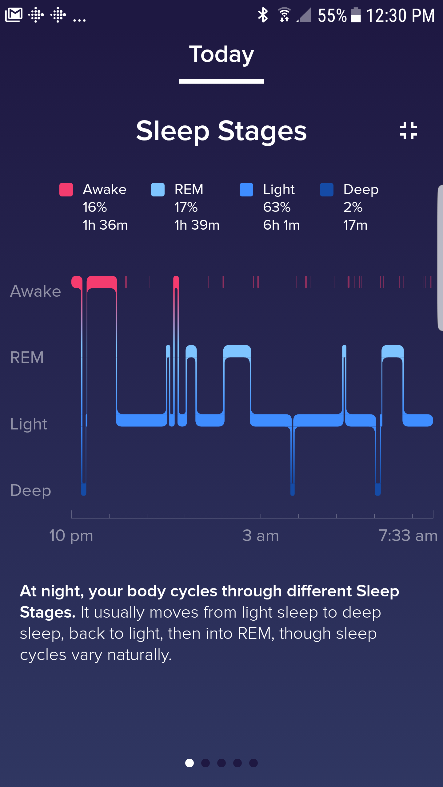 charge 3 sleep