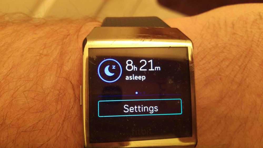 fitbit not updating