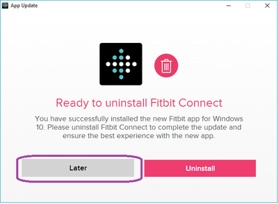 fitbit charge app for computer
