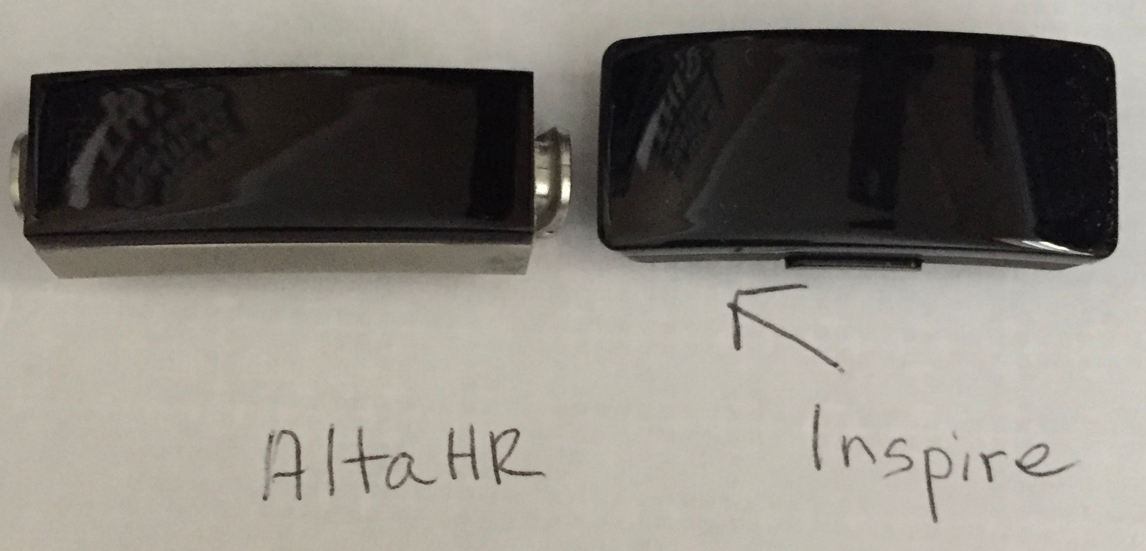 fitbit inspire hr vs flex 2