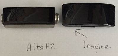 difference between fitbit inspire hr and alta hr