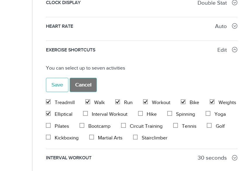Activity history log only goes back one month Fitbit Community