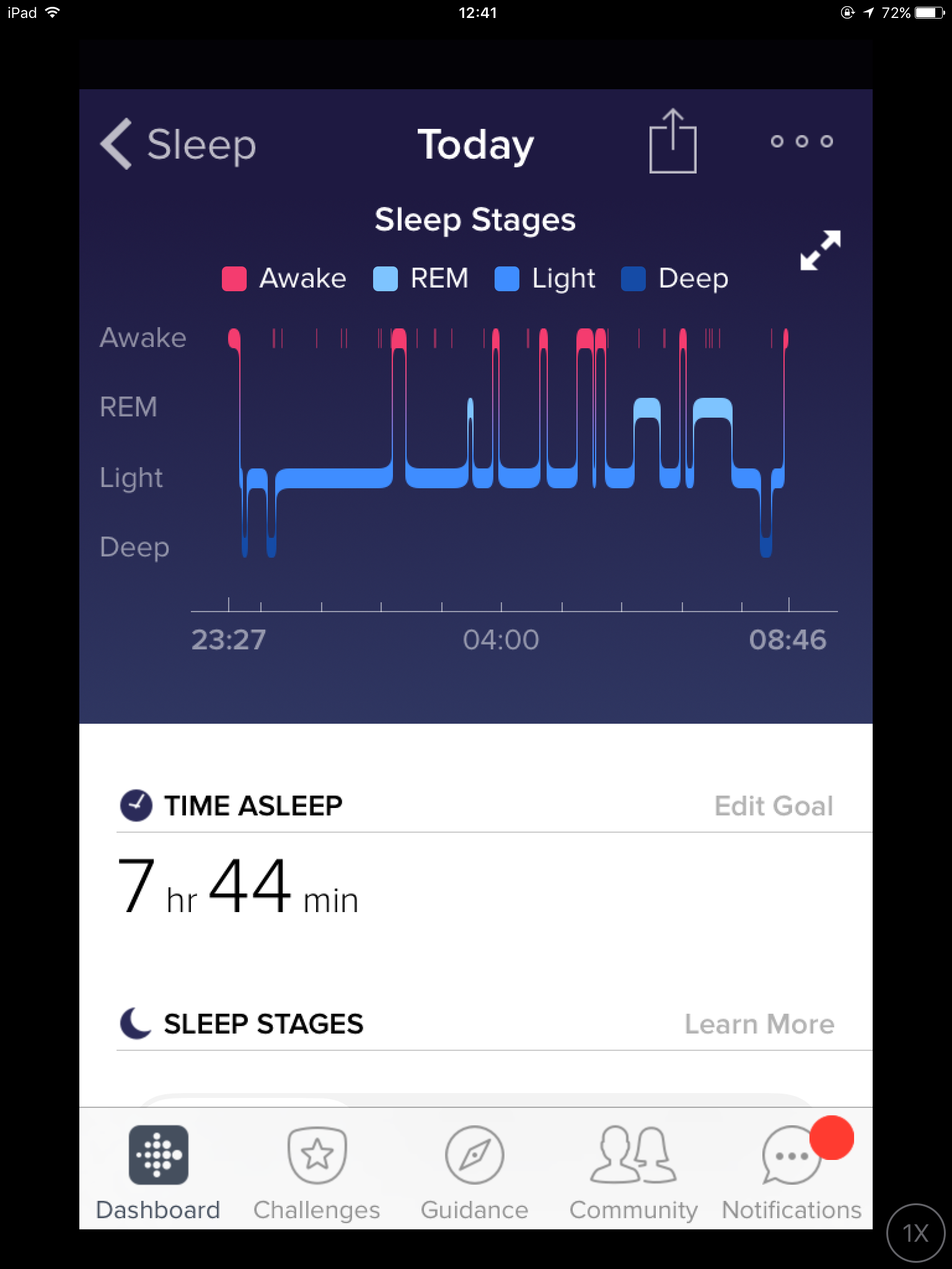 Unable to edit Sleep Log. - Fitbit 