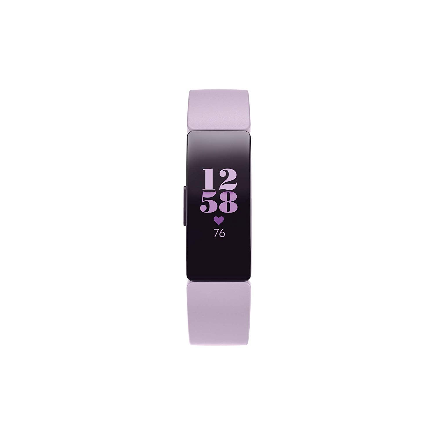 can i change the clock face on my fitbit inspire hr