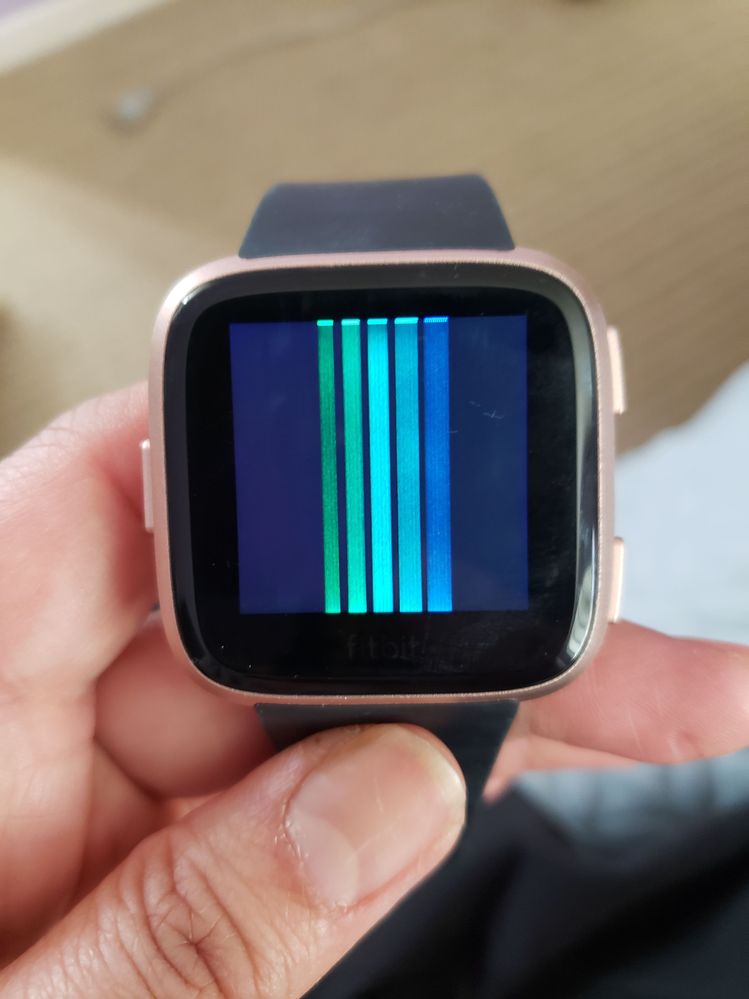 fitbit versa 2 died