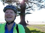 Rode my bike
