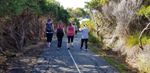 And went walking with a group I belong to