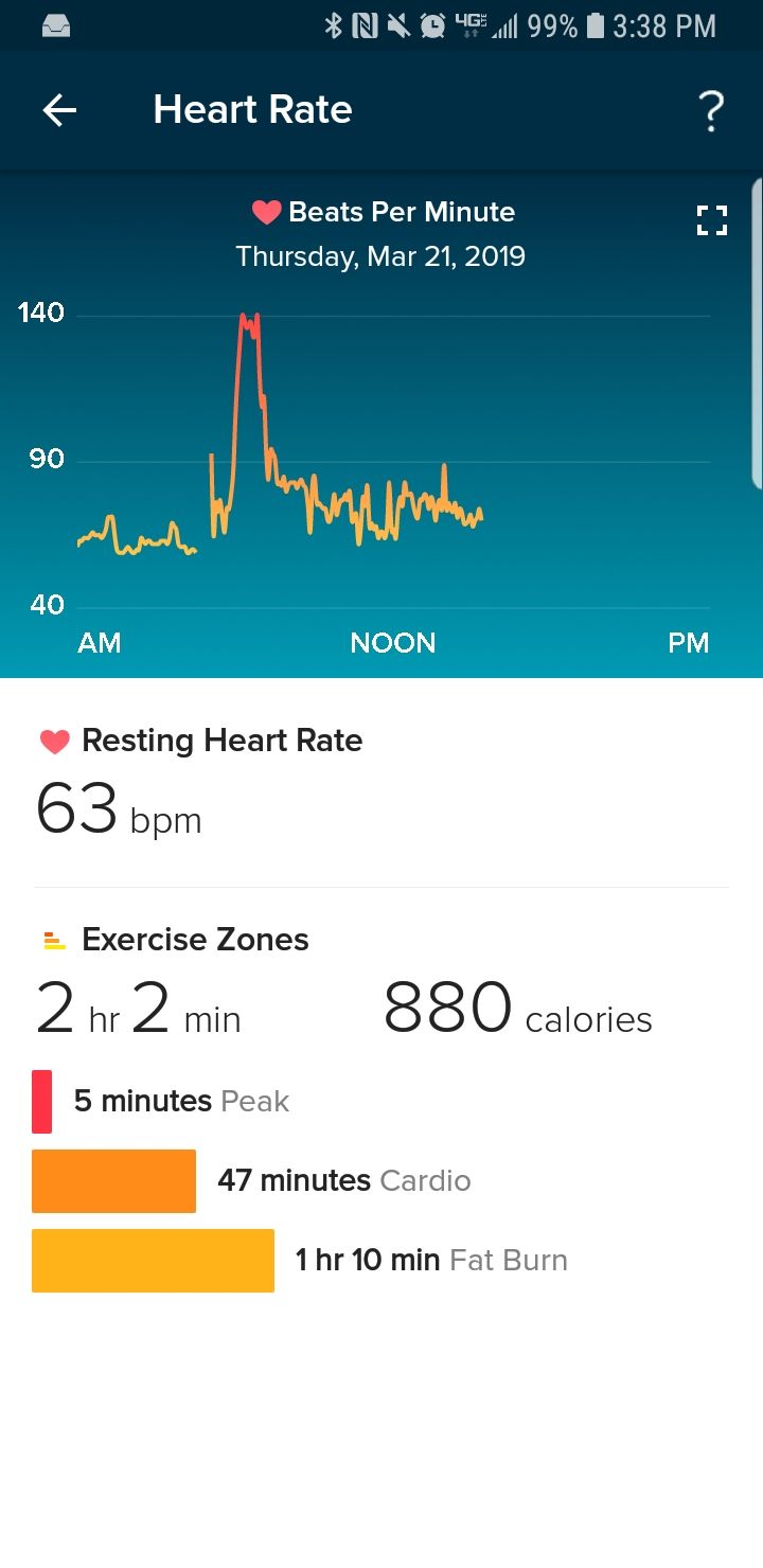inspire 2 not tracking sleep