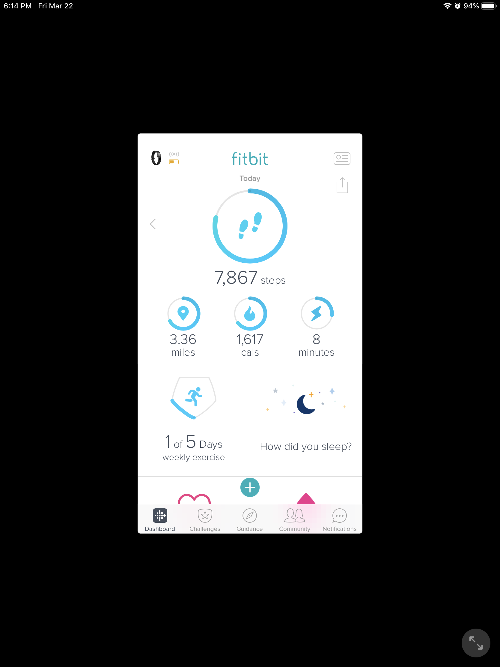 fitbit inspire hr not tracking sleep