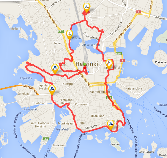 Helsinki sight-seeing
