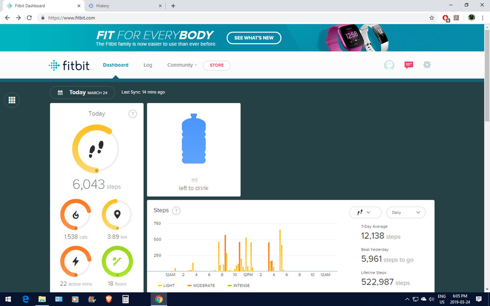 fitbit software for windows 10