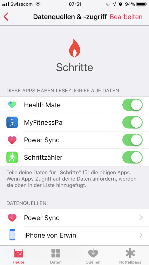 Fitbit mit Apple Health verbinden Fitbit Community