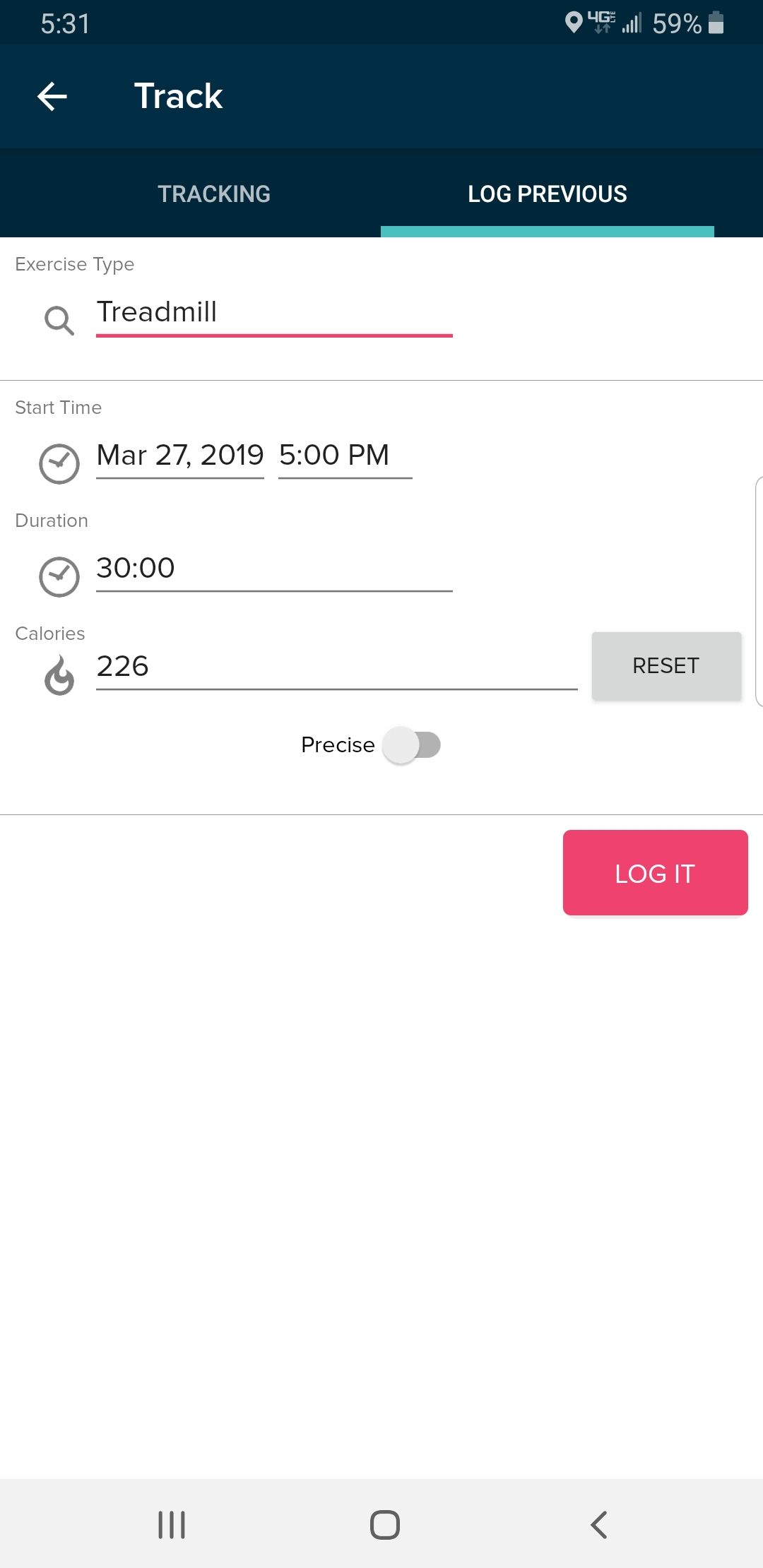 Solved Edit Treadmill Distance Fitbit Community