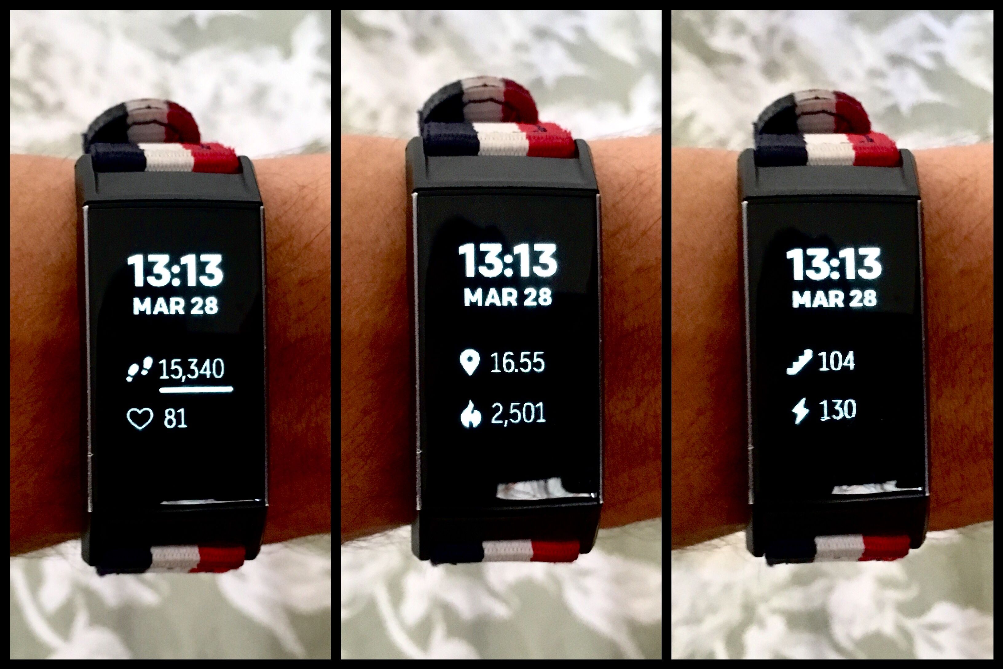 Fitbit charge 3 2025 clock faces custom