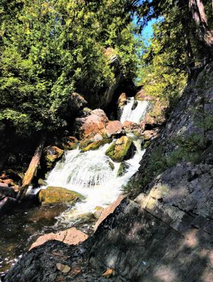 Long Slide Falls