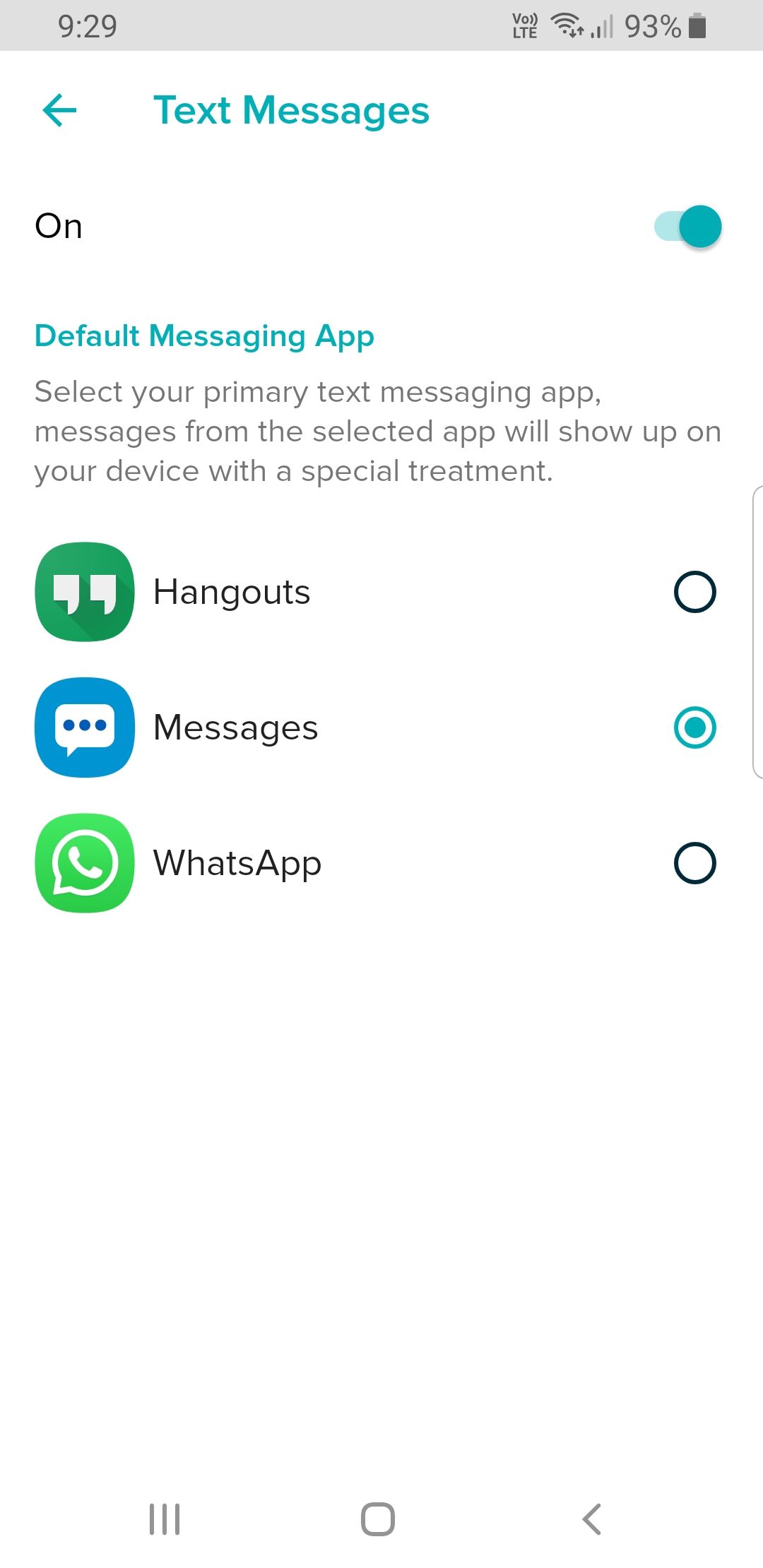 fitbit inspire whatsapp notification
