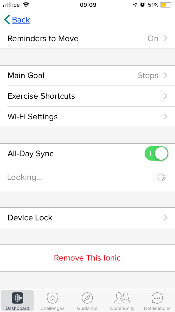 fitbit ionic connect to iphone