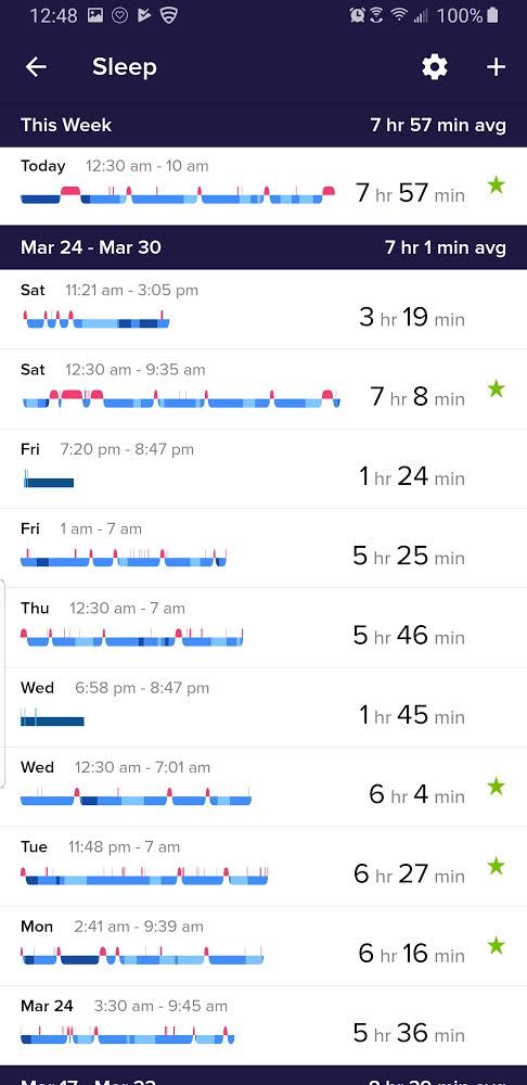 fitbit charge 3 stopped tracking sleep