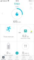 My current dashboard