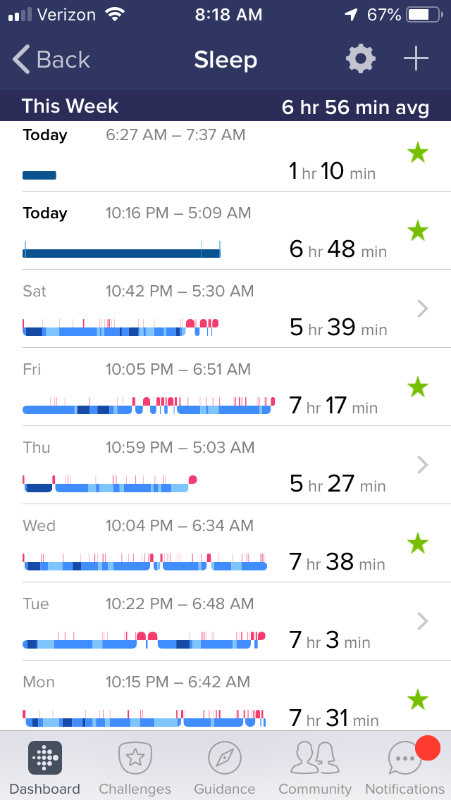 fitbit charge 3 not tracking sleep