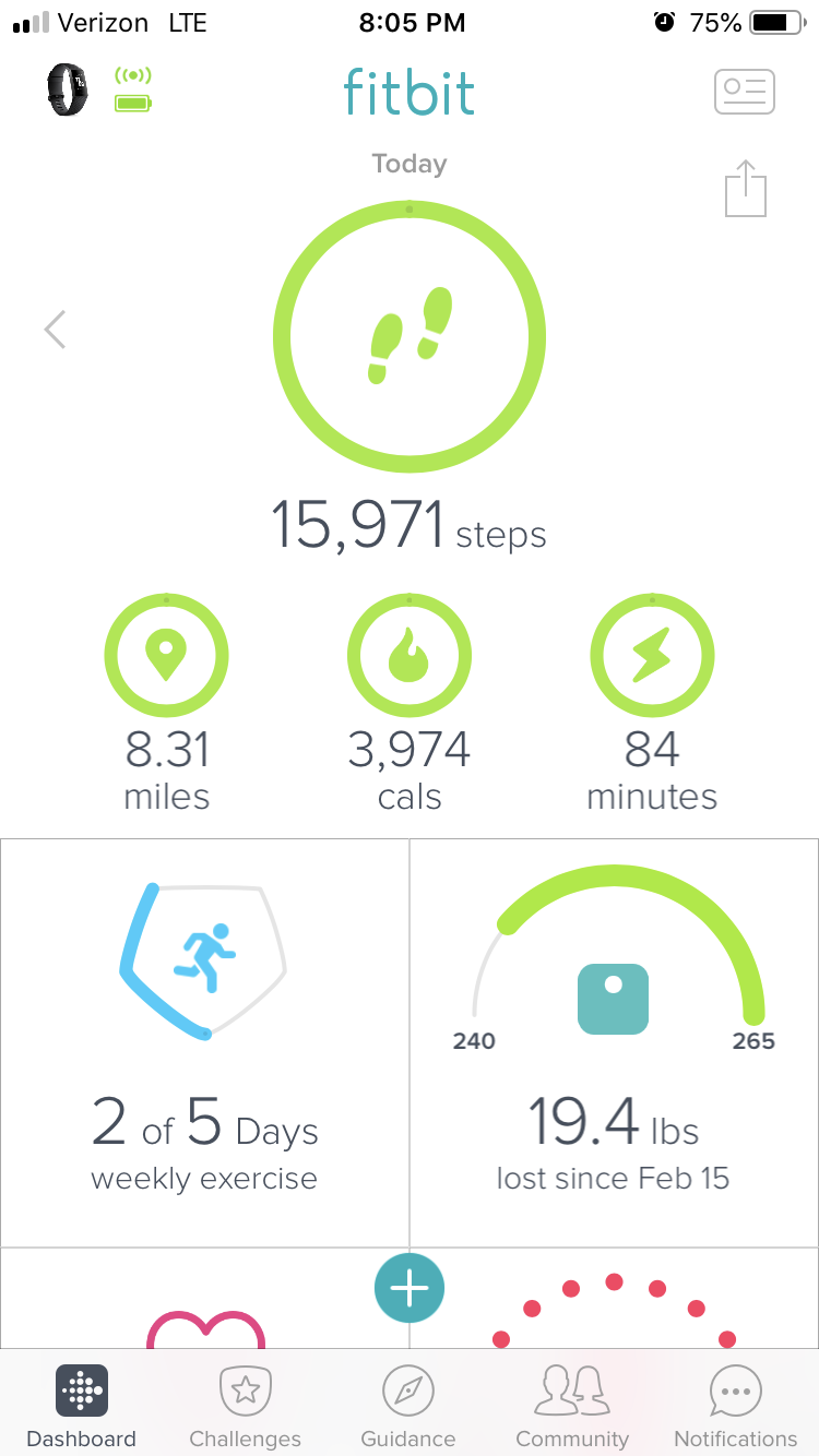 fitbit counting too many steps