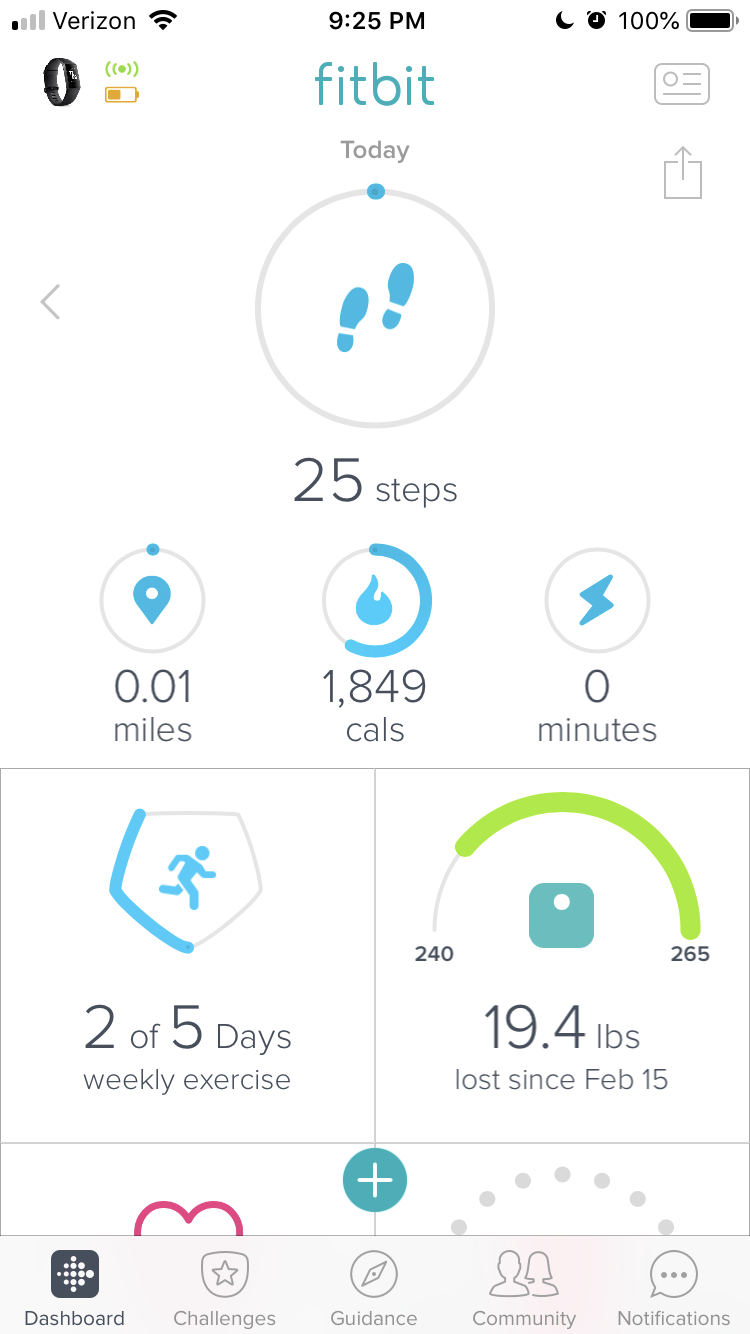 fitbit charge 3 overcounting steps