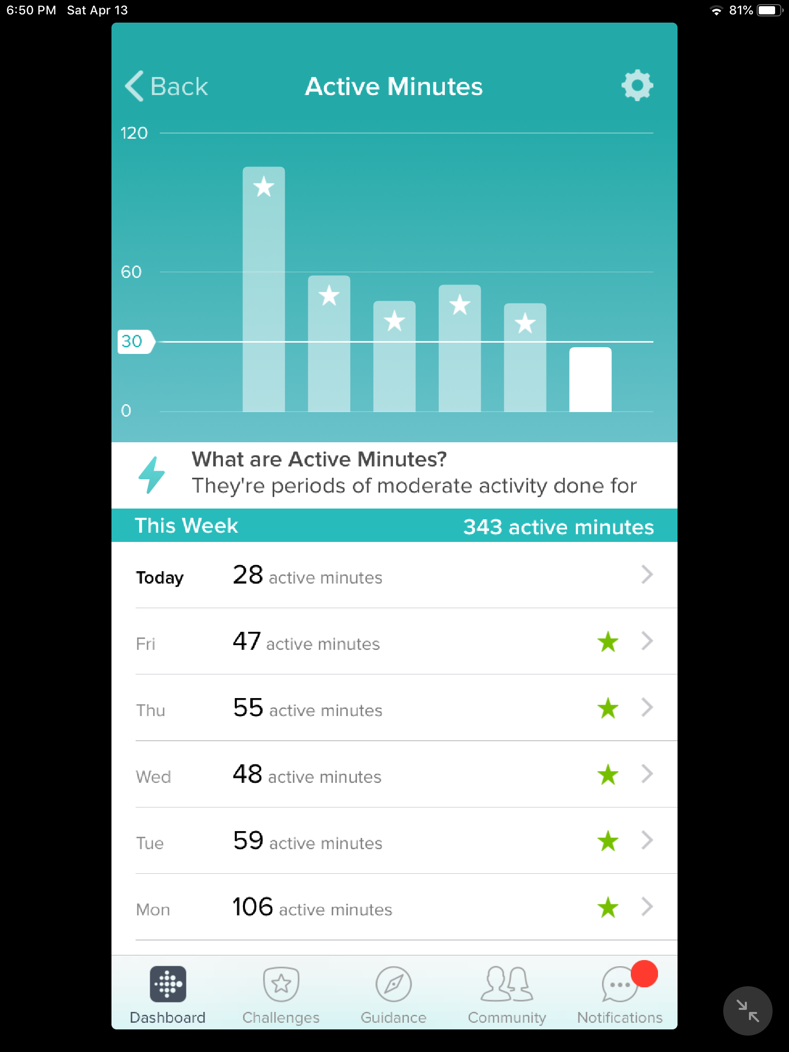 fitbit add exercise