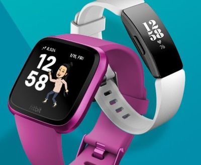 トップページ「あなたの健康 に新しい FITBIT」から