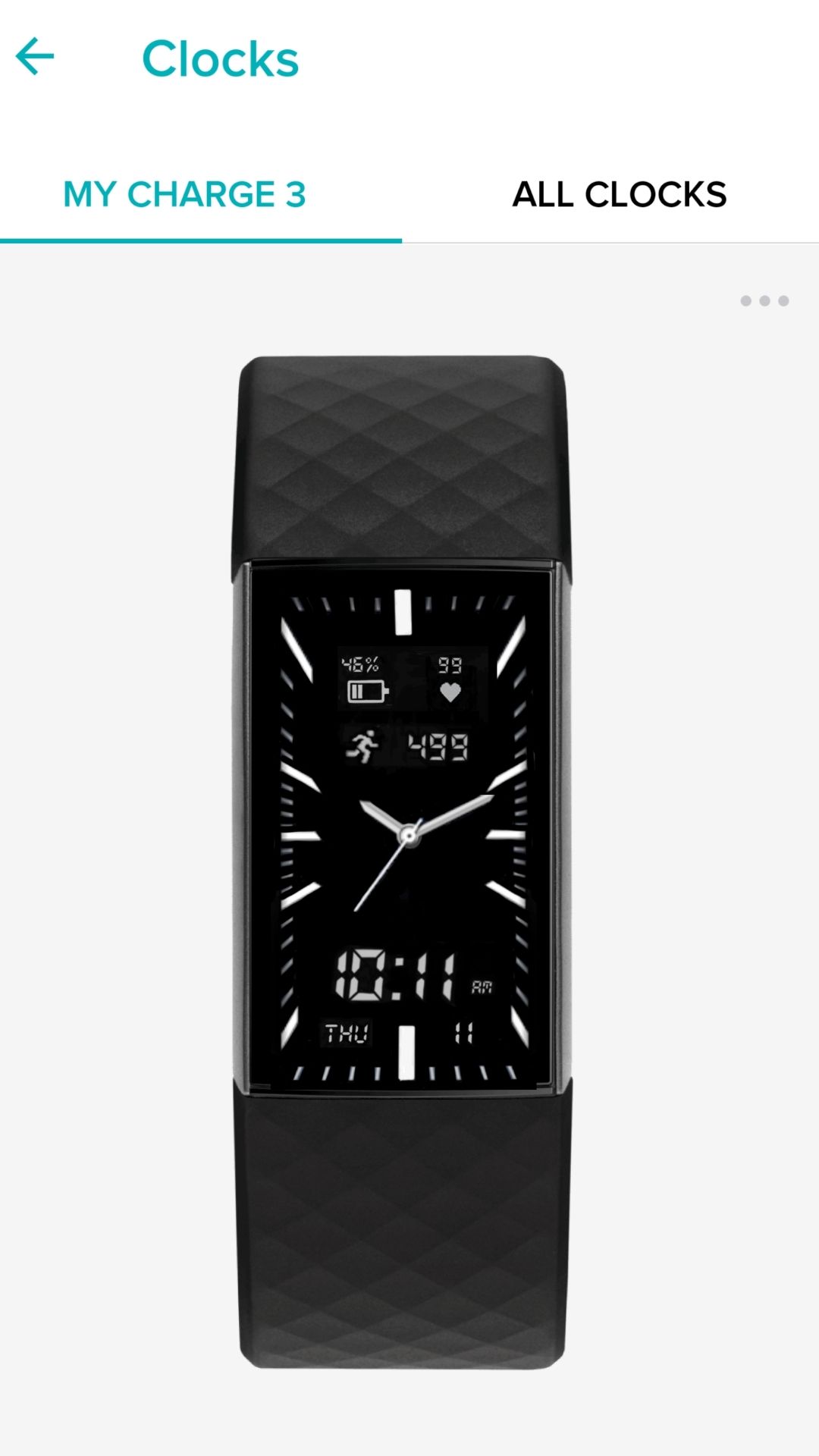 Clock Face Black Screen On Fitbit Charge Fitbit Charge Review: A