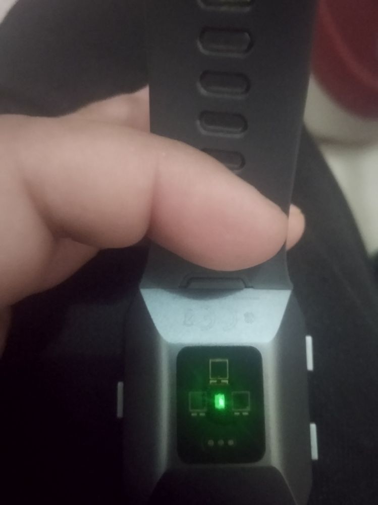 y asi es cuando si marca el ritmo cardíaco